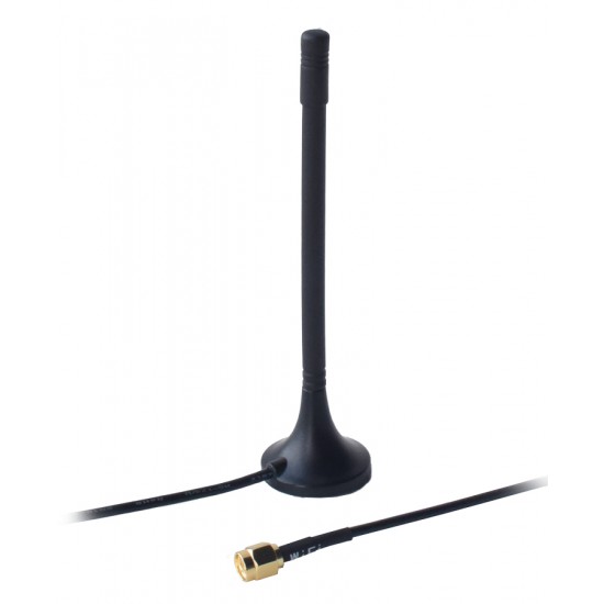 TELTONIKA WiFi antenna 003R-00230, magnetic, 2dBi, 1.5m