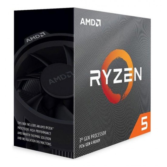 AMD CPU Ryzen 5 3600, 3.6GHz, 6 Cores, AM4, 35MB, Wraith Stealth cooler