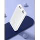 USAMS power bank PB31 10000mAh, 2x output, 2.1A, λευκό