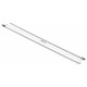 DELOCK μεταλλικός σφιγκτήρας καλωδίων 18768, 300x4.6mm, 10τμχ