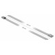 DELOCK μεταλλικός σφιγκτήρας καλωδίων 18771, 200x7.9mm, 10τμχ