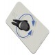 DELOCK 4 σε 1 finger ring, stand, 360° και βάση αεραγωγού 20675, ανθρακί