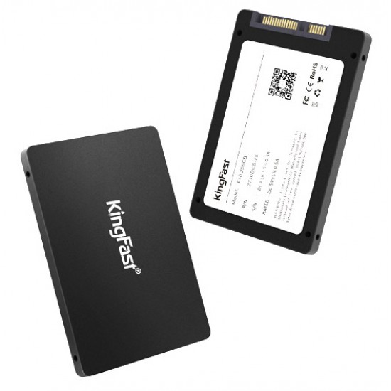 KINGFAST SSD F10 128GB, 2.5", SATA III, 558-460MB/s, 3D TLC NAND