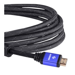 STEREN καλώδιο HDMI 2.0 299-812, 4k 3D, Copper, 3.6m, μωβ