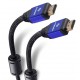 STEREN καλώδιο HDMI 2.0 299-812, 4k 3D, Copper, 3.6m, μωβ