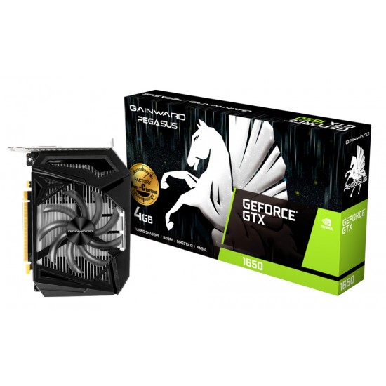 GAINWARD VGA GeForce GTX 1650 Pegasus OC NE61650U18G1, GDDR6 4GB, 128bit