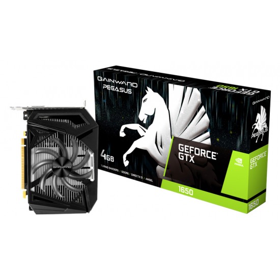 GAINWARD VGA GeForce GTX 1650 D6 Pegasus NE61650018G1, GDDR6 4GB, 128bit