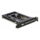 DELOCK mobile rack bracket 47192 για 2.5" HDD/SSD, Hot Swap