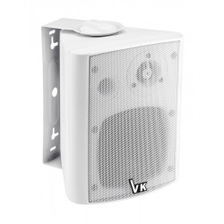 VOICE KRAFT Ηχείο 501-DS-WH 4", 2 δρόμων, bass reflex, 20W 8Ohm, λευκό