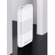 USAMS power bank US-CD99 5000mAh, slim, stand, 2x output, 2.1A, λευκό