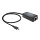 DELOCK Adapter USB 3.1 Type-C σε Gigabit LAN, Black