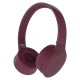 KYGO Bluetooth headphones Α4/300, ασύρματα & ενσύρματα, aptX, μπορντό