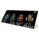 AULA gaming mousepad MP-WFFM, 70x30x0.2cm, μαύρο