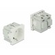 DELOCK module πρίζας ρεύματος Easy 45 81320, 45x45mm, 10τμχ