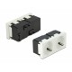 DELOCK διπλό module πρίζας ρεύματος Easy 45 81322, 45°, 45x45mm, 5τμχ