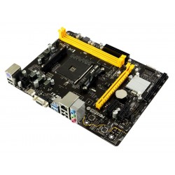 BIOSTAR Μητρική A320MH, 2x DDR4, AM4, USB 3.1, HDMI, mATX, Ver. 6.1