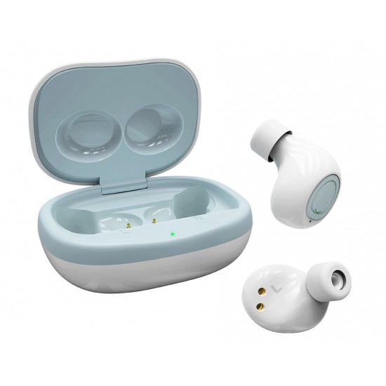 HIFUTURE earphones AirBuds Pro, true wireless, με θήκη φόρτισης, λευκά