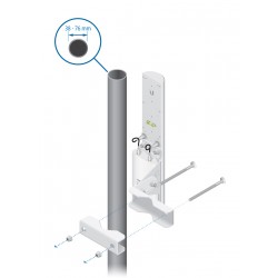 UBIQUITI Sector antenna AM-5G17-90, 5 GHz airMAX 17 dBi, 90°