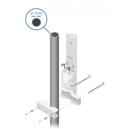 UBIQUITI Sector antenna AM-5G17-90, 5 GHz airMAX 17 dBi, 90°