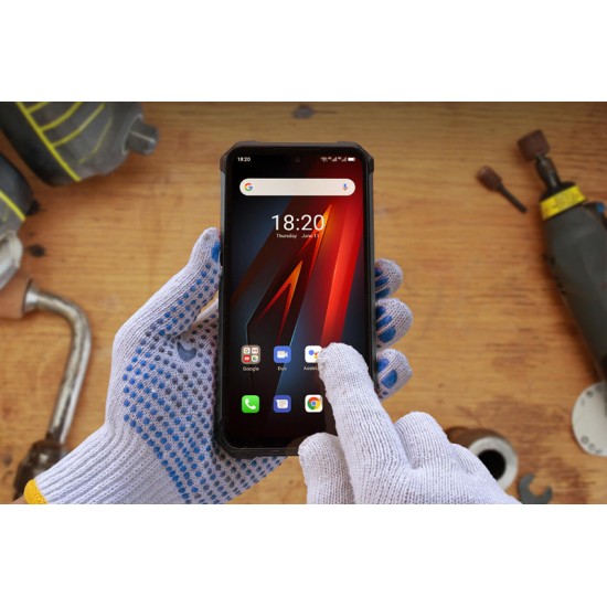 ULEFONE Smartphone Armor 8, IP68/IP69K, 6.1", 4/64GB, 5580mAh, μαύρο