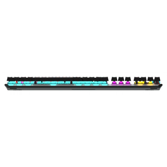 AULA μηχανικό πληκτρολόγιο Wind F2066-Ι, RGB, blue switch, μαύρο