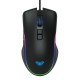 AULA ενσύρματο gaming ποντίκι Wind F806, 2400DPI, 7 πλήκτρα, RGB, μαύρο