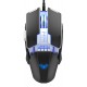 AULA ενσύρματο gaming ποντίκι Fire Η508, 4800DPI, 7 πλήκτρα, μαύρο