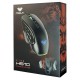 AULA ενσύρματο gaming ποντίκι Fire Η510 10000DPI, 14 πλήκτρα, RGB, μαύρο