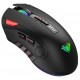 AULA ενσύρματο gaming ποντίκι Fire H512, 5000DPI, 12 πλήκτρα, RGB, μαύρο