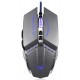 AULA ενσύρματο gaming ποντίκι Mountain S30, 2400DPI, 6 πλήκτρα, ασημί