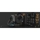 AULA gaming headset Mountain S603, RGB, USB/3.5mm, 50mm, μαύρο