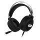 AULA gaming headset Mountain S603, RGB, USB/3.5mm, 50mm, μαύρο