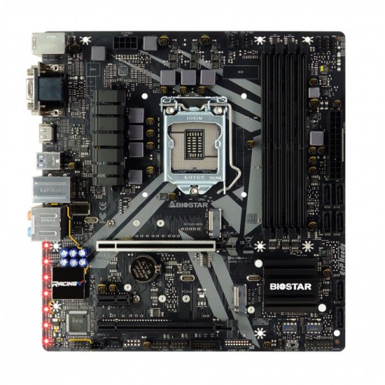 BIOSTAR Μητρική B360GT3S, 4x DDR4, s1151, USB 3.1, HDMI, mATX, Ver. 6.0