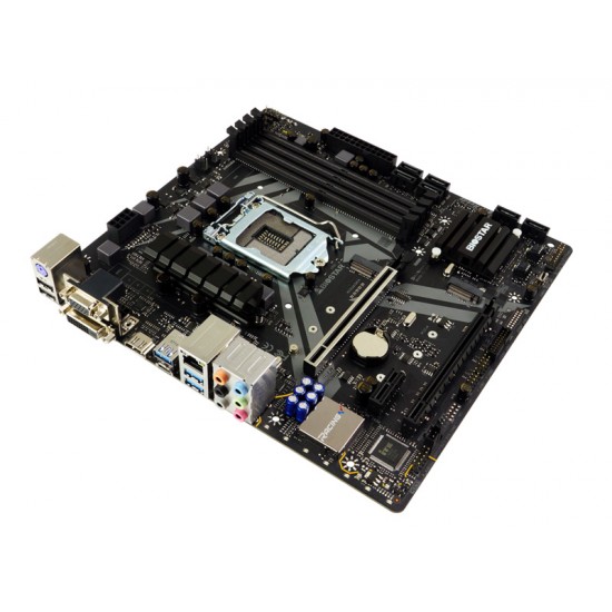 BIOSTAR Μητρική B360GT3S, 4x DDR4, s1151, USB 3.1, HDMI, mATX, Ver. 6.0