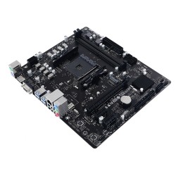 BIOSTAR Μητρική B550MH, 2x DDR4, AM4, USB 3.2, uATX, HDMI, Ver. 6.0