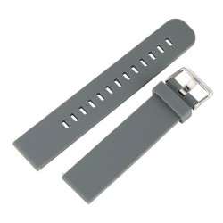 Λουράκι σιλικόνης BAND20MM-GR, 20mm, γκρι