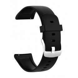 Λουράκι σιλικόνης BAND22MM-BK, 22mm, μαύρο