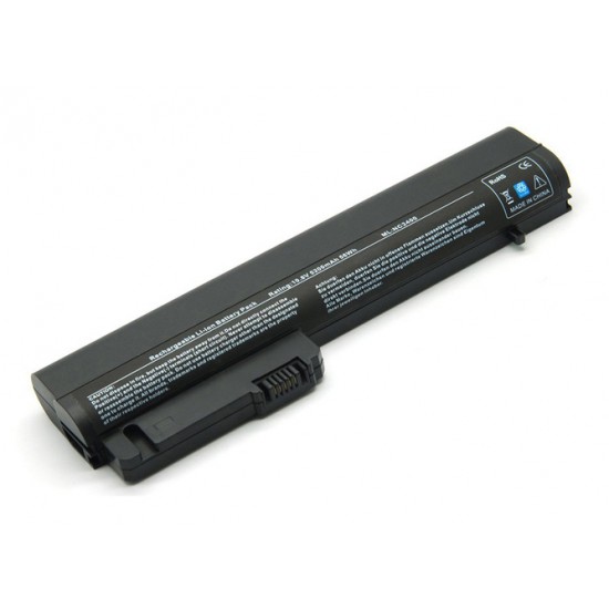 POWERTECH Συμβατή Μπαταρία για HP 2530p, 2540p, 2400
