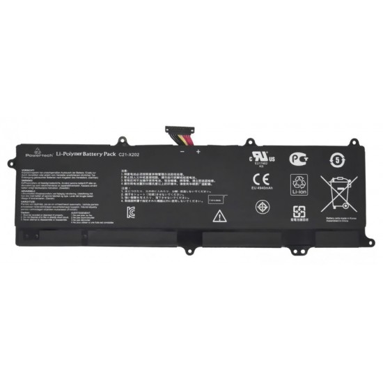 POWERTECH συμβατή μπαταρία BAT-138 για Asus EEE PC X201
