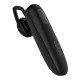 USAMS bluetooth earphone US-LK001, LK series, BT 4.1, μαύρο
