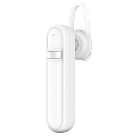 USAMS bluetooth earphone US-LM001, LM series, BT 4.2, λευκό