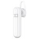 USAMS bluetooth earphone US-LM001, LM series, BT 4.2, λευκό