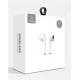 USAMS earphones BHULQ01, με θήκη φόρτισης, Lightning, λευκά