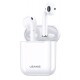 USAMS earphones BHULQ01, με θήκη φόρτισης, Lightning, λευκά