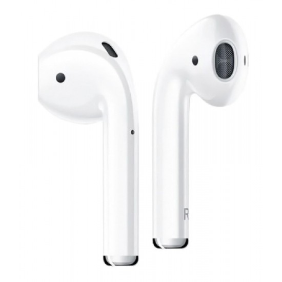 USAMS earphones BHUYL01, με θήκη φόρτισης, lightning, λευκά