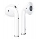 USAMS earphones BHUYL01, με θήκη φόρτισης, lightning, λευκά