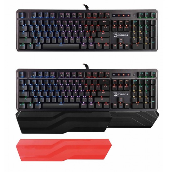 BLOODY μηχανικό πληκτρολόγιο BLD-B975, RGB, Light Strike Libra brown