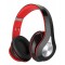 MPOW bluetooth headphones 059 wireless & wired, 40mm, mic, μαύρο-κόκκινο