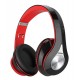 MPOW bluetooth headphones 059 wireless & wired, 40mm, mic, μαύρο-κόκκινο