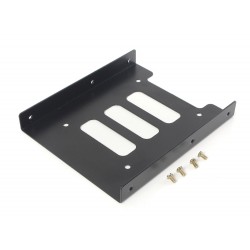 POWERTECH tray μετατροπής από 3.5" σε 2.5" BRAT-004, μεταλλικό, 4τμχ